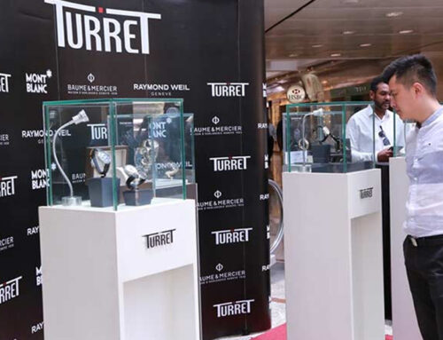 Turret showcases luxury products for the discerning