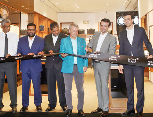 Launch of the MontBlanc Store at One Galle Face.