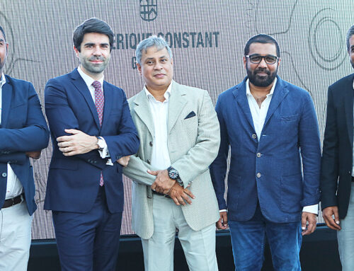 Renowned international Frederique Constant and Alpina watch brands debut in Sri Lanka